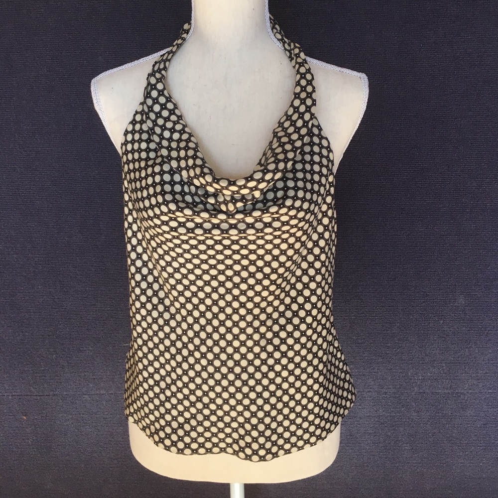 silk Banana Republic blouse